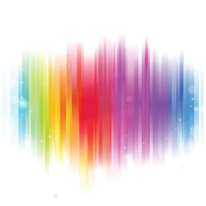 free vector Colorful Glowing Background Vector